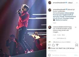 Pria yang akrab disapa armand maulana ini memang sudah mencintai musik sejak kecil. 5bricsqi12aucm