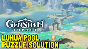 Genshin Impact Luhua Pool Puzzle Solution Hidden Palace Of Guizang Formula Location Youtube