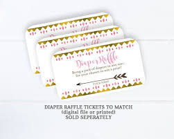 Diaper raffle wordings that are so perfect: Diaper Raffle Tickets Made To Match Boho Dreamcatcher Baby Shower Feathers Bohemian Baby Girl Shower By Sunshine Printables Catch My Party