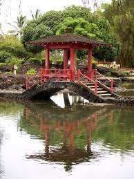 Hilo S Lili Uokalani Gardens A Walking Tour Japanese Garden Design Japanese Garden Garden Design