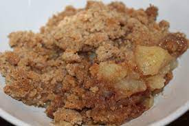 Grandma S Quick And Easy Apple Crisp Recipe Only 5 Ingredients Recipe Easy Apple Crisp Recipe Apple Crisp Recipes Apple Crisp