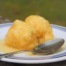 Golden Syrup Dumplings Bush Cooking Recipe In 2020 Golden Syrup Dumplings Golden Syrup Cooking