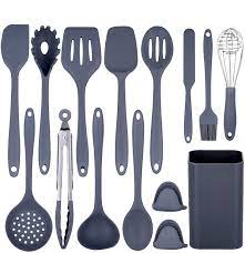Check spelling or type a new query. Buy Kitchen Utensils Set 15 Silicone Cooking Utensils Set With Holder Kitchen Gadgets Set Kitchen Tools Kitchen Accessories Online In Hungary B09299c72l