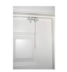 Amazon Com Safety Innovations Child Proof Deluxe Door Top Lock For 1 3 8 Inch Thick Interior Doors 1 Pack Baby