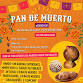 Sip & Bake: Pan de Muerto Workshop event image