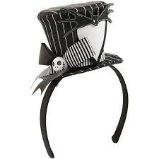Loungefly The Nightmare Before Christmas Jack Top Hat Headband 15 Liked On Pol Christmas Hair Accessories Nightmare Before Christmas Hair Band Accessories