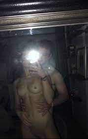 Naked couple selfie 