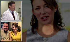 Symptoms of thyroid cancerin women. Doctor Saves Contestant S Life After Spotting Thyroid Cancer Symptoms While Watching Reality Tv Daily Mail Online