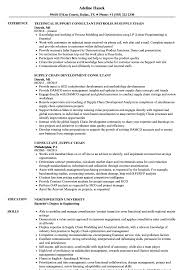 It consultant resume samples with headline, objective statement, description and skills examples. Fantazia Hasonmas Ket Fok Supply Chain Consultant Job Description Talcomosoy Org