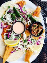 Maybe you would like to learn more about one of these? Very Very Good Fish Tacos Yum Picture Of Nexus Brewery Albuquerque Tripadvisor