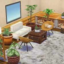 Living Room Outdoor Furniture Sets Rattan Chair Home