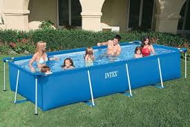 Karkasnyj Bassejn Inteks Intex Rectangular Frame Pool 450h220h84 Sm Artikul 58982 28273 Kupit S Dostavkoj Regiony Rossii V Internet Magazine Pool Best