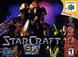 StarCraft 64 for Nintendo 64 (2000)