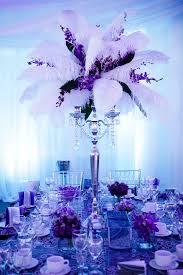 Reception Galmorous Wedding Weddingbells Purple Wedding Centerpieces Blue Wedding Centerpieces Wedding Centerpieces Diy Purple
