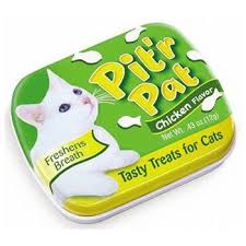 Pit R Pat Tavuklu Kedi Agiz Kokusu Giderici Odul Tableti 12 Gr Freshen Breath Cat Food Storage Chicken Flavors