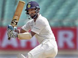 The official facebook page of indian & saurasthra cricketer cheteshwar pujara instagram India Vs West Indies Watch Cheteshwar Pujara Bats With Water Bottle In His Pocket Cricket News Times Of India