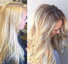 Colorists term this the shadow root method. How To Blend Dark Roots With Blonde Hair Hair Styles Blog Nadula