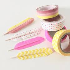 27 Maneras De Darle Color A Todo En Tu Vida Usando Cintas Washi Manualidades Artesania Con Papel Manualidades Creativas