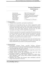 Kelas x semester 1 | modul pengantar administrasi perkantoran 12 tugas seseorang atau kelompok kepada atasan yang memberi tugas tersebut. Rpp Pengantar Administrasi Perkantoran X
