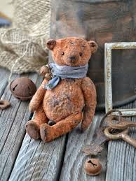 Bear Pasli By Siberianteddybear By Olga Andryushenko On Tedsby In 2020 Teddy Bear Stuffed Animal Monkey Stuffed Animal Teddy Bear