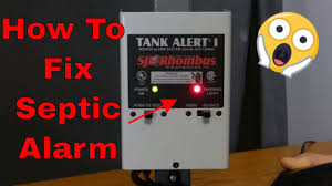What To Do When Your Septic Alarm Is Going Off Youtube