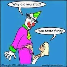 You Taste Funny Funny Cartoons Cartoon Jokes Naughty Humor