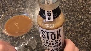 Review Stok Cold Brew Coffee Mocha Youtube