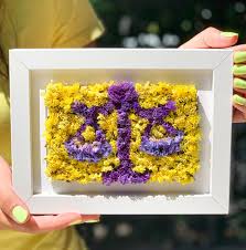 Flowers thrive who we are. Justice Scale In Purple Dried Flowers Lunariaa