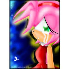 But sonic i'm a loser *cries*. Sonamy Tragedy