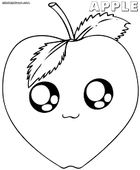300blackbroth.com this design adjective pizza write words that describe pizza inside of is taken from : Kawaii Food Coloring Pages Coloring Home