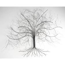 Macabane décoration murale ronde 100x100cm métal noir. Decoration Murale Arbre En Metal Achat Vente Objet Decoration Murale Cdiscount