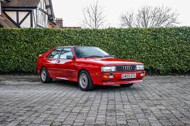 Image result for Maraschino Red 1987 Audi