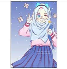 Anime Hijab Girl Anime Muslimah Hijab Hijabart Muslim Illustration Kapali Kiz Cizimleri Digitalart Cat Gadis Anime Kawaii Anime Neko Anime Gadis Cantik