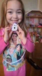 She was so excited to find this