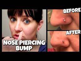 Pin By Tiffany Newton On Maybe Maybe Not Nose Piercing Bump Piercing Bump Nose Piercing Care