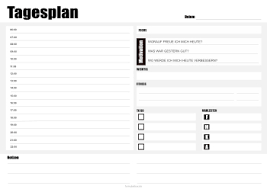 Bilder auswählen oder eigenen bilder hinzufügen. Tagesplaner Motivation Pdf Vorlage Zum Ausdrucken