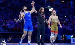 14:45 мск, женщины, наилегчайший вес, 50 кг: Chempionat Mira Po Borbe V Nur Sultane Prognozy Na Boj Abdulrashid Sadulaev Kajl Snajder 2019