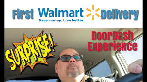 My First Doordash Walmart Grocery Delivery Walmart Home Grocery Delivery Youtube