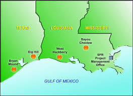 Your trip begins in the state of louisiana. Strategic Petroleum Reserve Department Of Energy