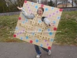 scrabble game costumes