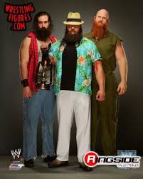 John cena, roman reigns & sheamus vs. Wyatt Family Bray Wyatt Luke Harper Erick Rowan Wwe Wrestling 16x20 Canvas Print By Photofile