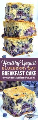Skinny Blueberry Breakfast Cake Recipe Blueberry Breakfast Cake Breakfast Cake Breakfast Cake Recipes