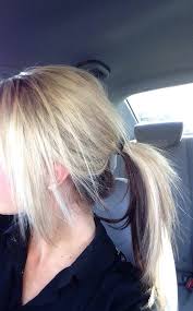 This beige blonde and half black hair contrasts well on skin with red pixies are perfect for half black, half blonde short hair. Half Blonde Half Brown Brown Underneath Blonde Hair Color Underneath Brown Hair Underneath Icy Blonde Hair