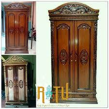 Lemari jati 2 pintu dengan model minimalis , simple ini terbuat dari bahan kayu jati super. Jual Lemari Pakaian Jati Rahwana Pintu 2 Di Lapak Ratu Indah Furniture Bukalapak