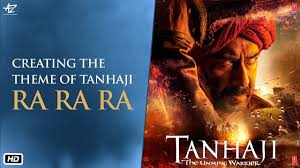 Tanhaji The Unsung Warrior Making Of Ra Ra Ra Sachet Parampara 10 Jan 2020 Youtube