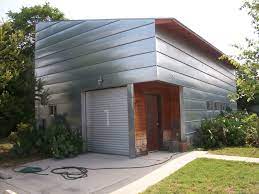 Of all the siding options, metal siding costs less to install than the others. People And Architecture 8 1 10 House Siding Options Siding Options Steel Siding House
