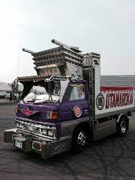 大阪の元さん endoo g デコトラ 働く 車 トラック野郎