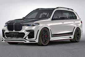 Lumma Clr X7 Bmw X7 With A Widebody Kit From Lumma Design Bmw X7 Bmw Seven Seater Suv