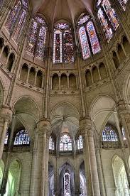 Saint Quentin Aisne Basilique Saint Quentin Church Architecture Saint Quentin Gothic Architecture