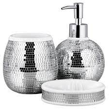 Pin On Mosaic Bath Accessories